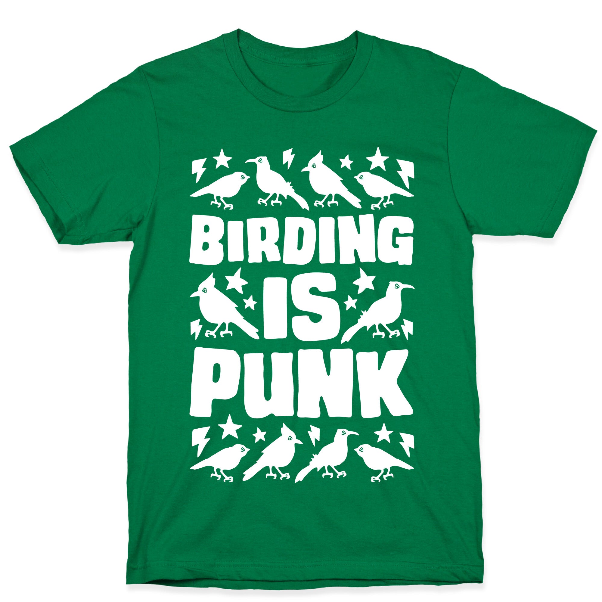 Birding Is Punk T-Shirt