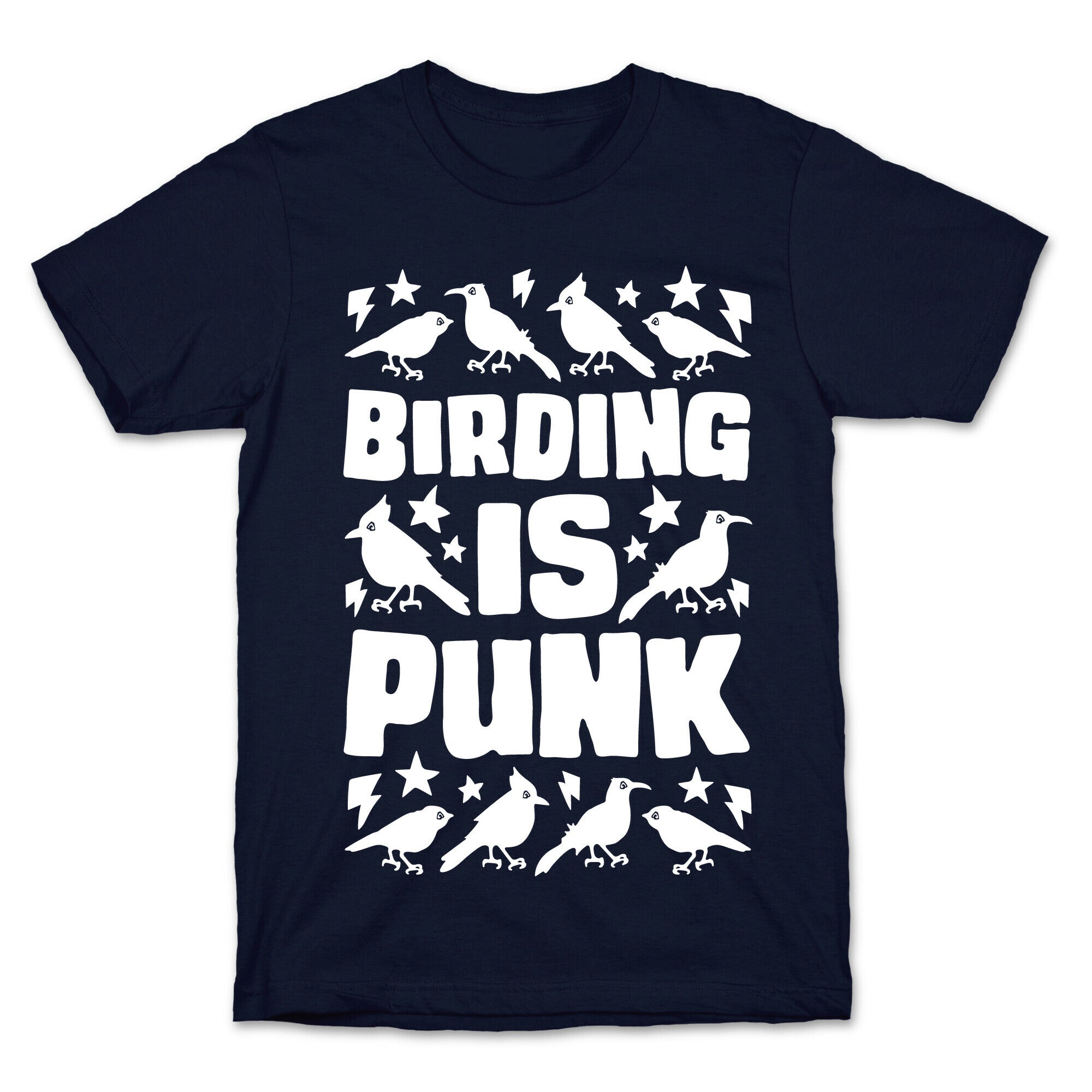 Birding Is Punk T-Shirt