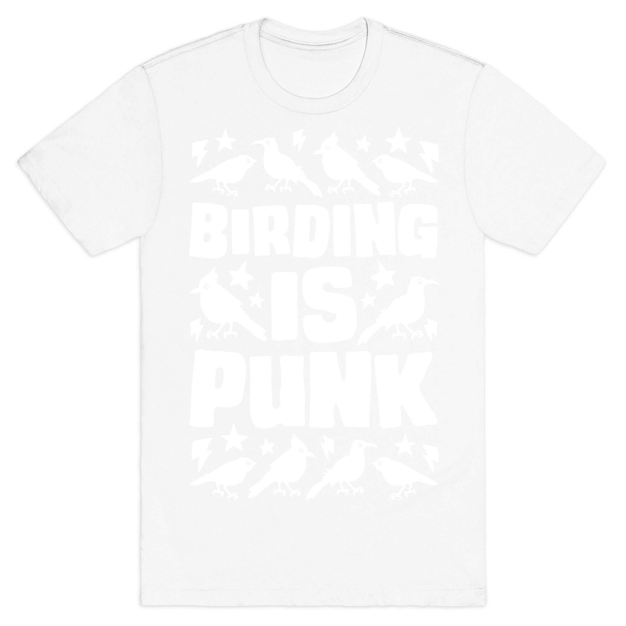 Birding Is Punk T-Shirt