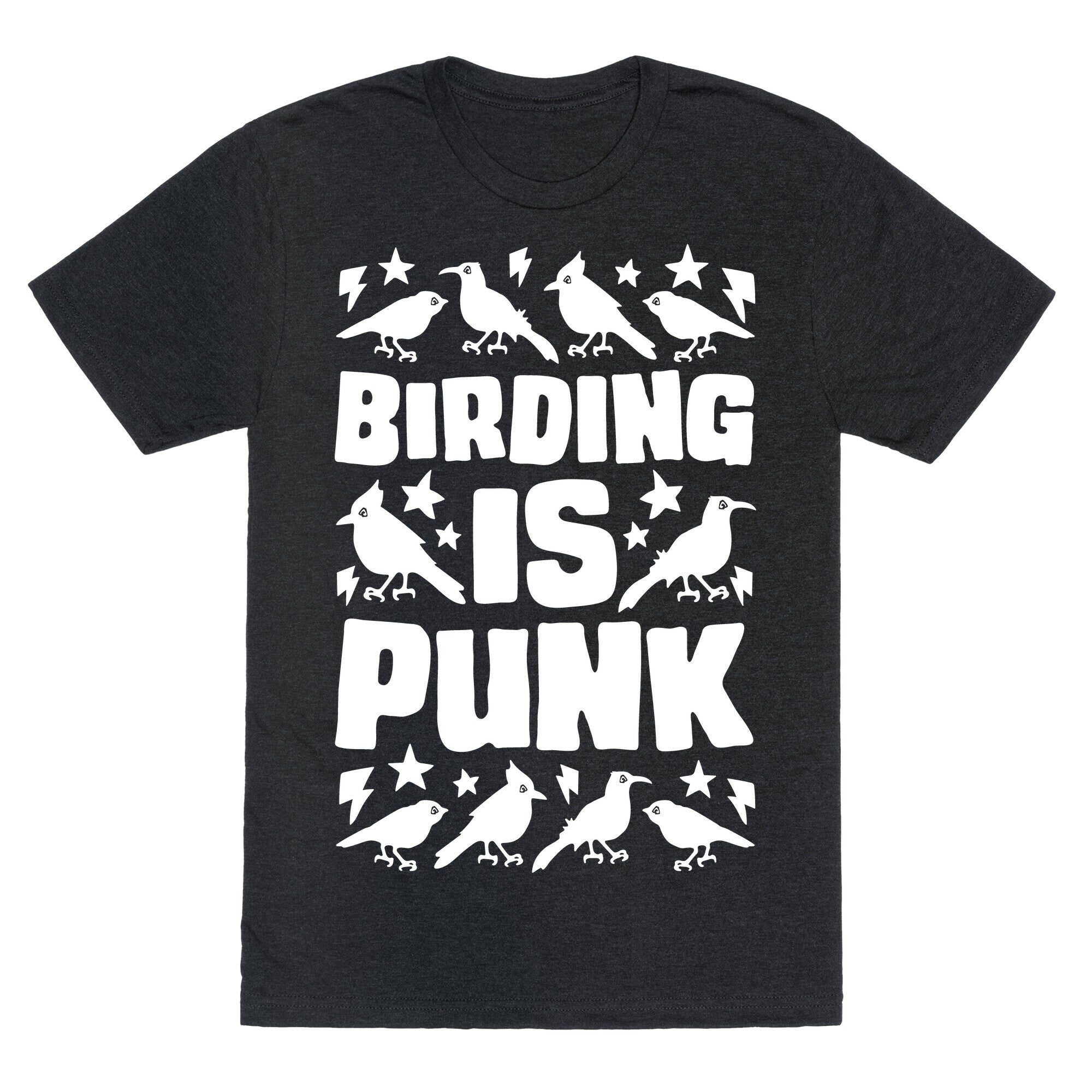 Birding Is Punk Unisex Triblend Tee
