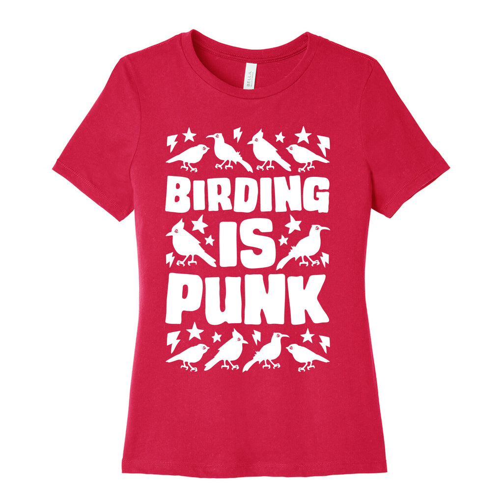 Birding Is Punk Women's Cotton Tee