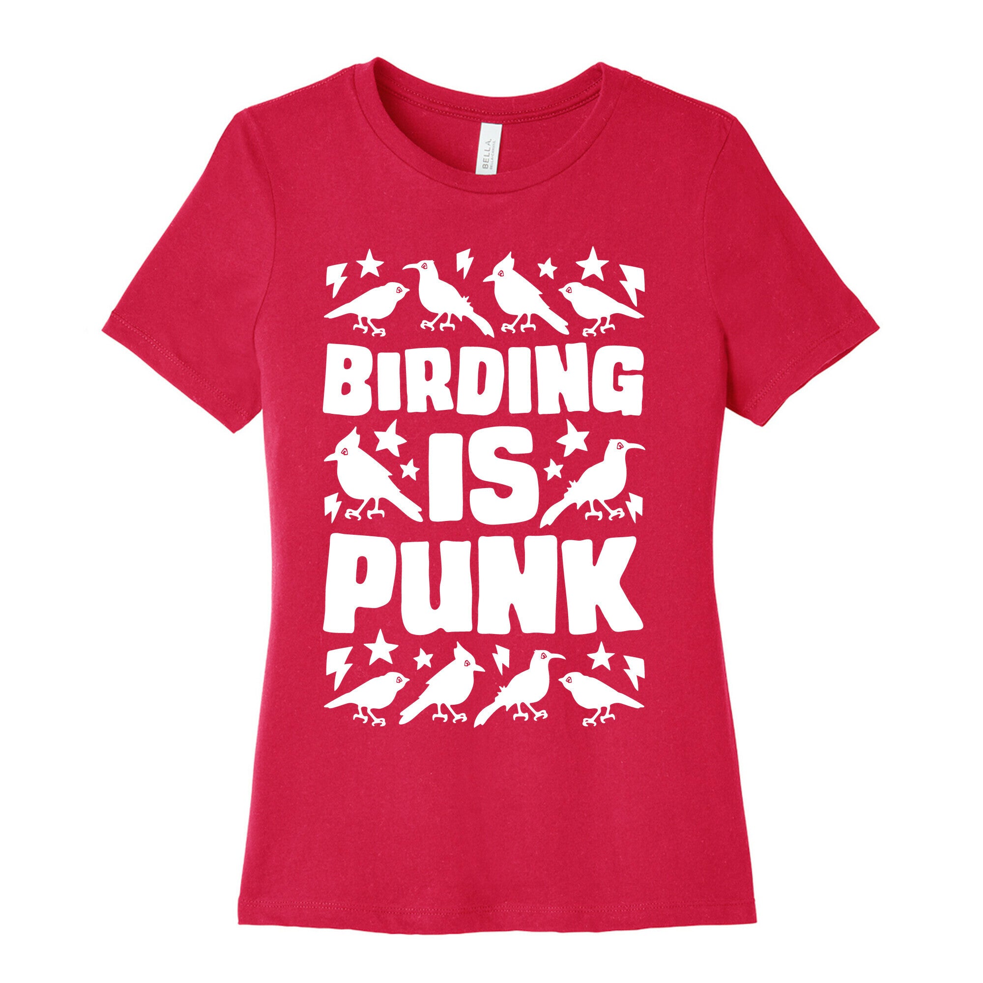 Birding Is Punk Women's Cotton Tee