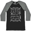 Simple Life Bilbo Quote Baseball Tee