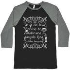 Simple Life Bilbo Quote Baseball Tee