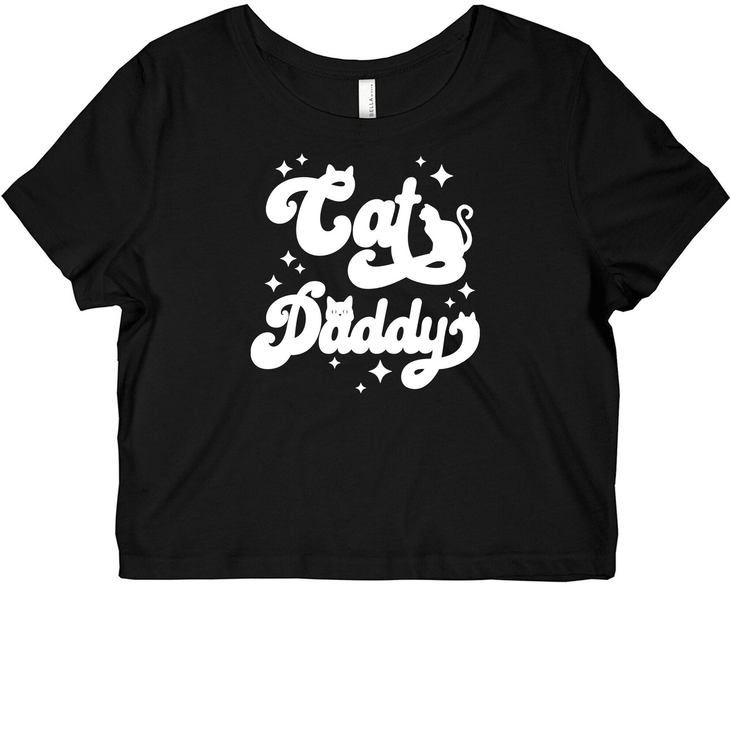 Cat Daddy Graphic Baby Tee