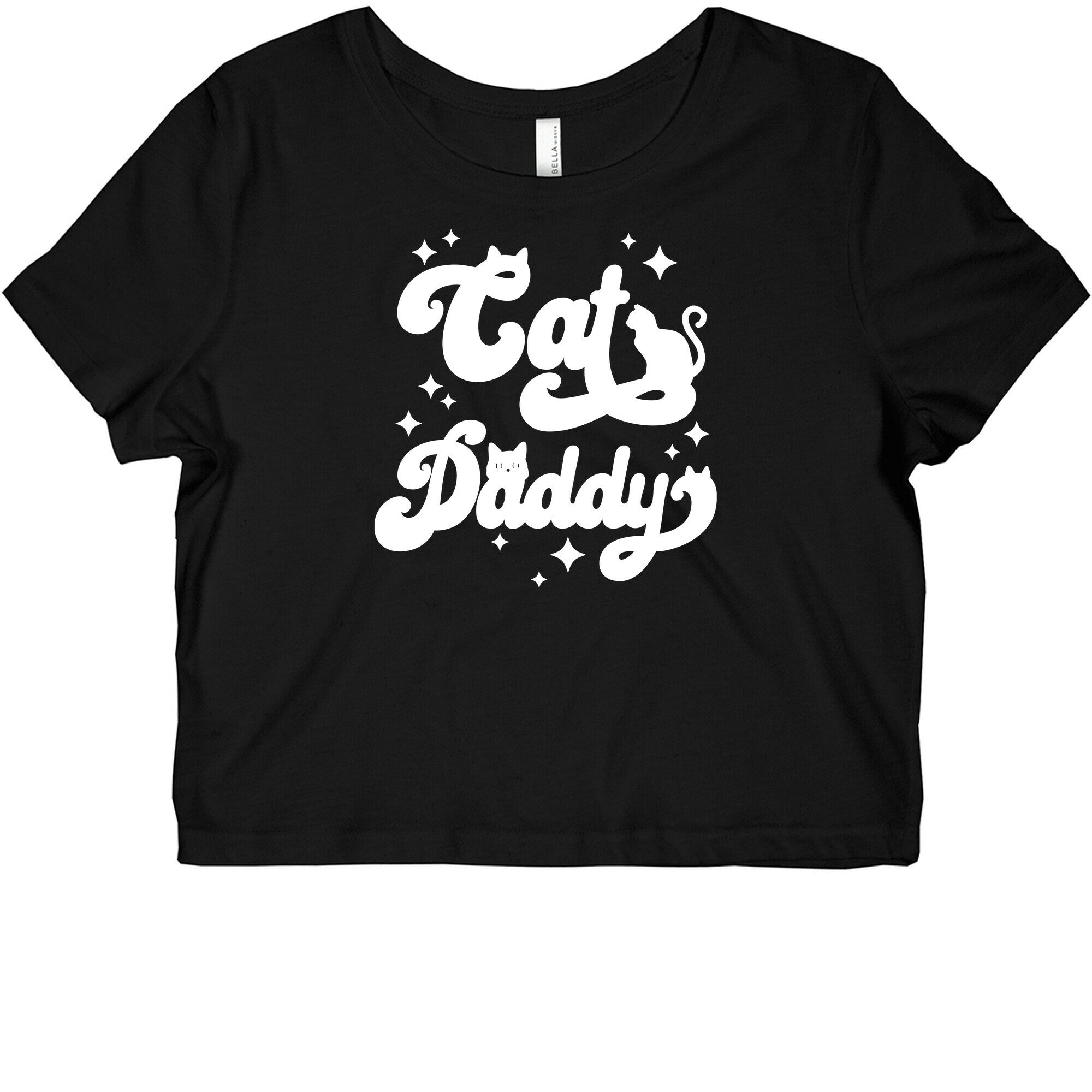Cat Daddy Graphic Baby Tee
