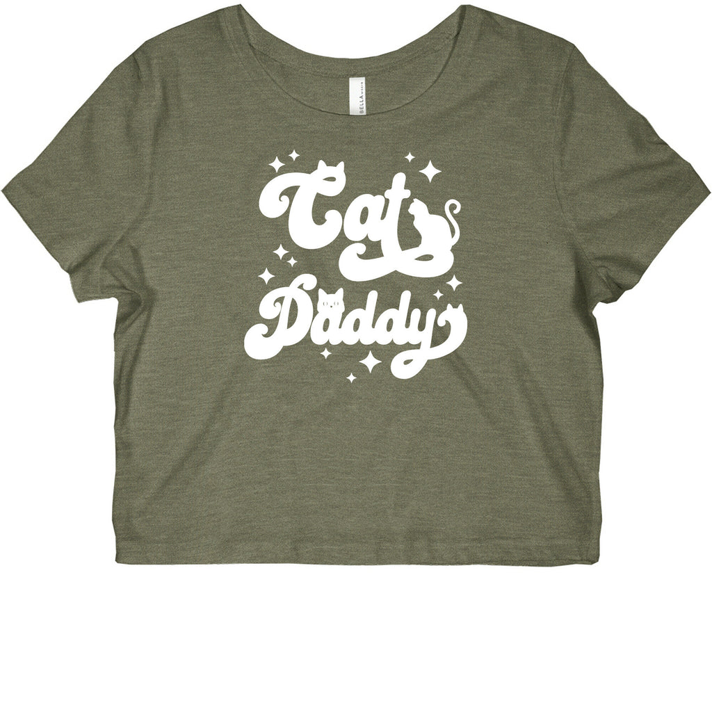 Cat Daddy Graphic Baby Tee