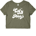 Cat Daddy Graphic Baby Tee