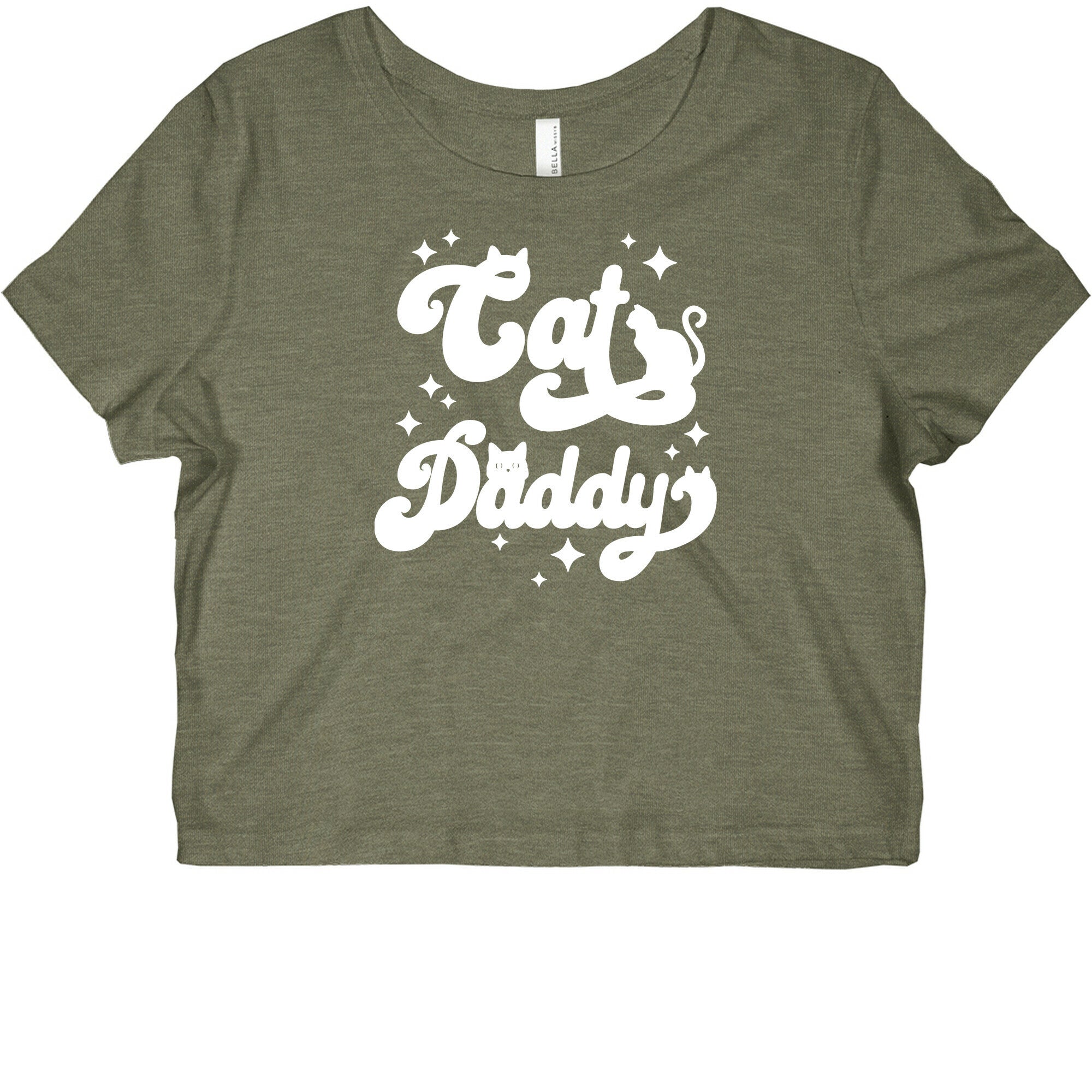 Cat Daddy Graphic Baby Tee