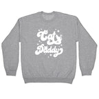 Cat Daddy Crewneck Sweatshirt