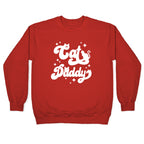 Cat Daddy Crewneck Sweatshirt