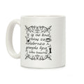 Simple Life Bilbo Quote Coffee Mug