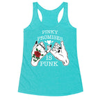 Pinky Promises Is Punk Racerback Tank