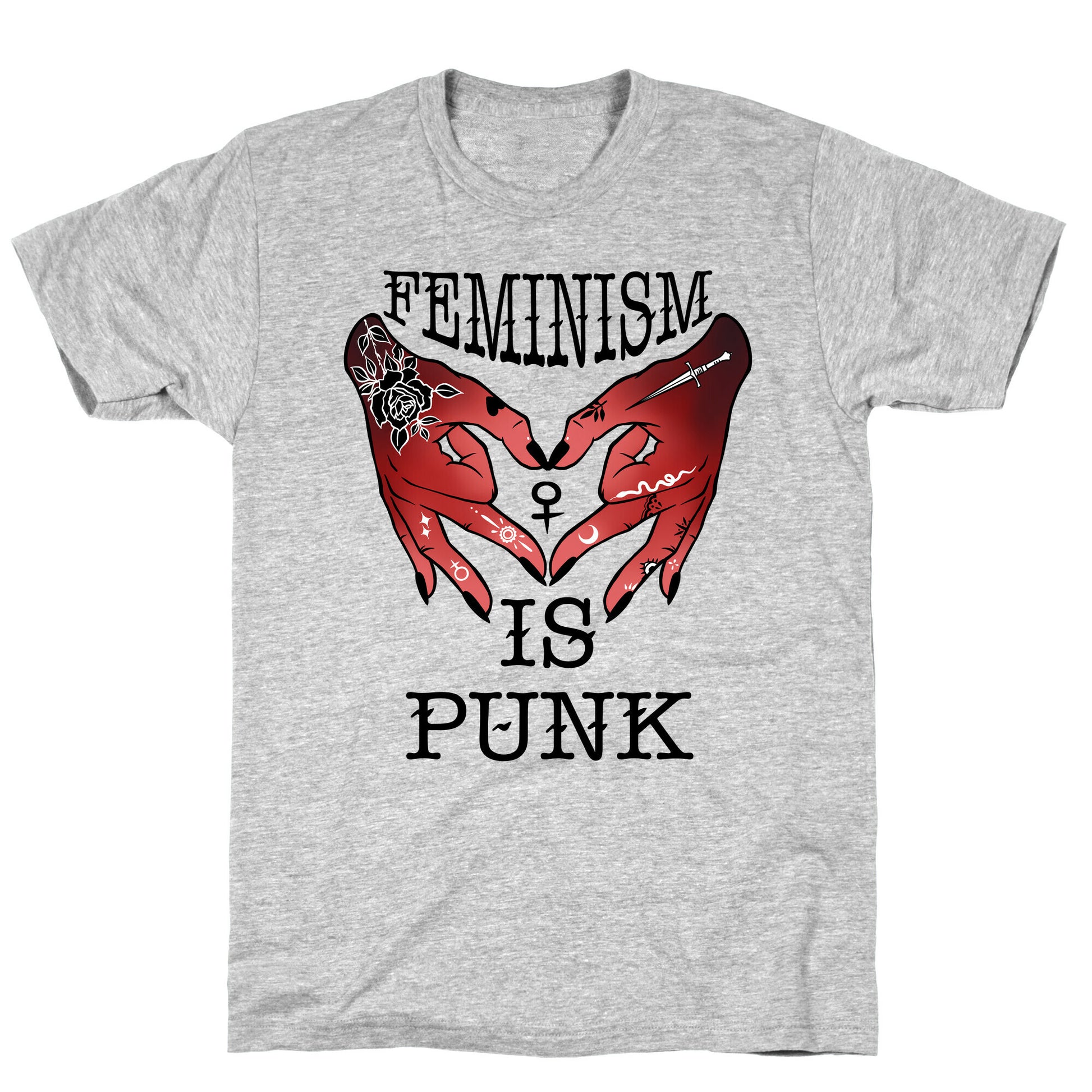 Feminism Is Punk T-Shirt