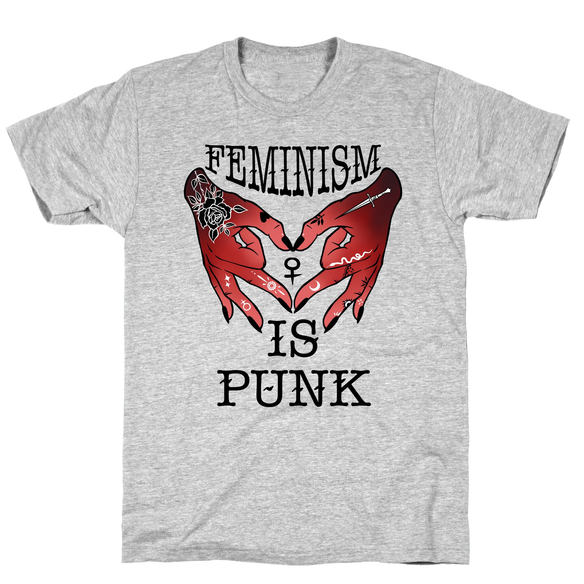 Feminism Is Punk T-Shirt