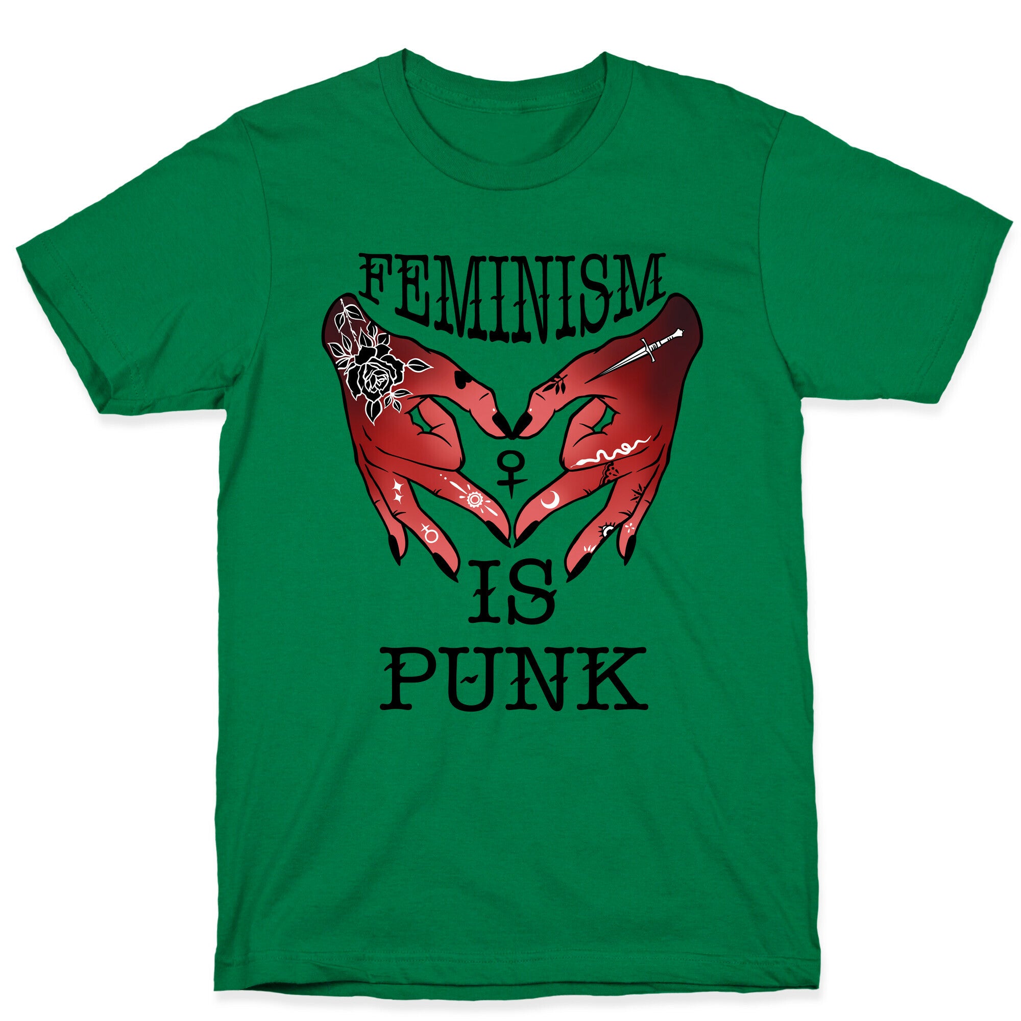 Feminism Is Punk T-Shirt