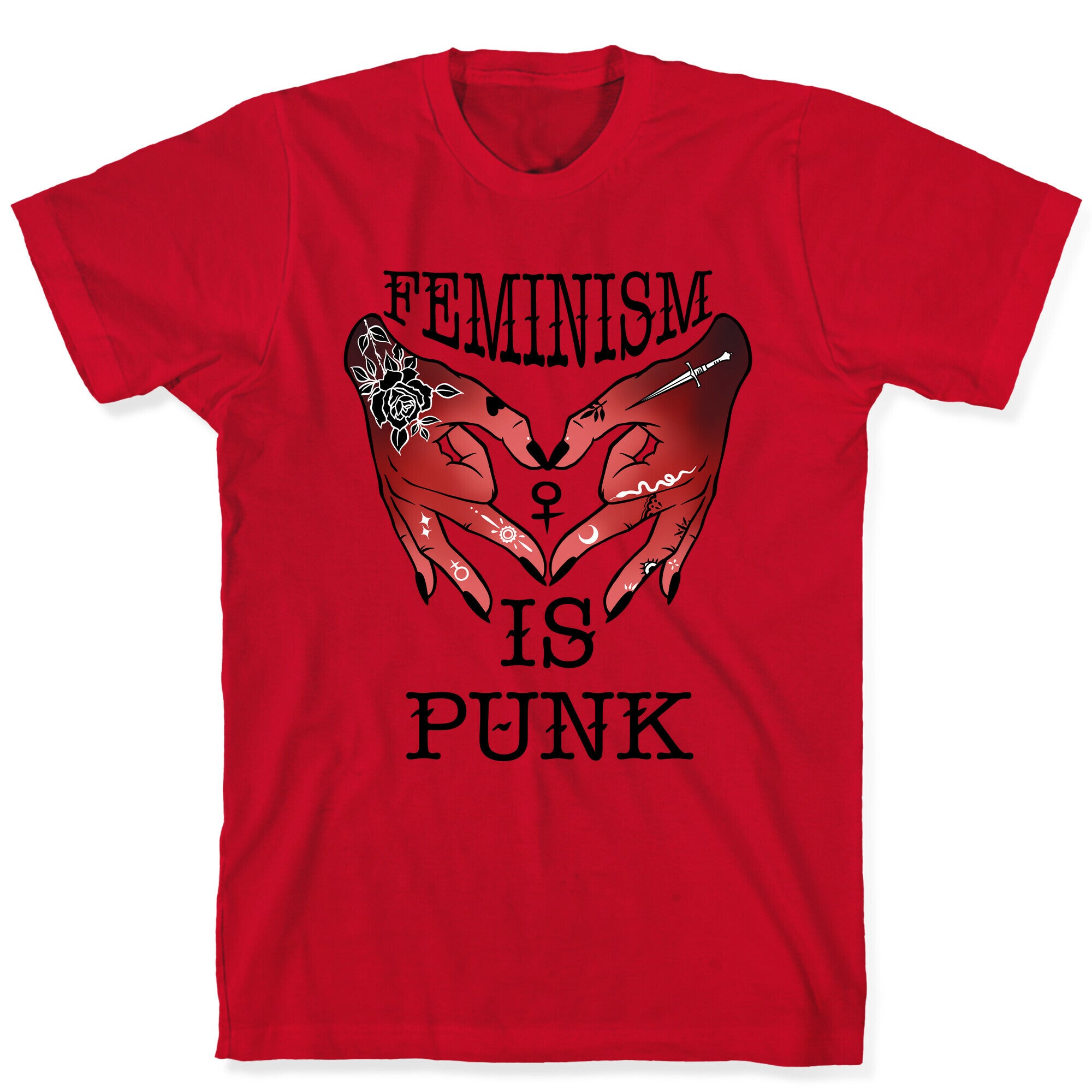 Feminism Is Punk T-Shirt
