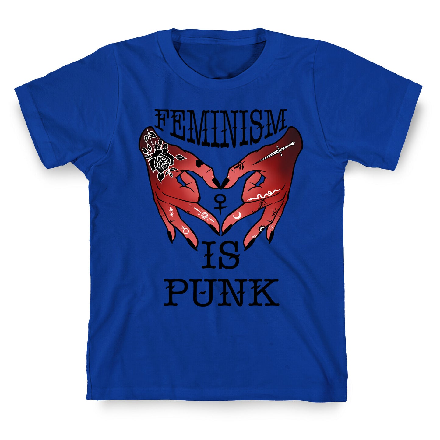 Feminism Is Punk T-Shirt