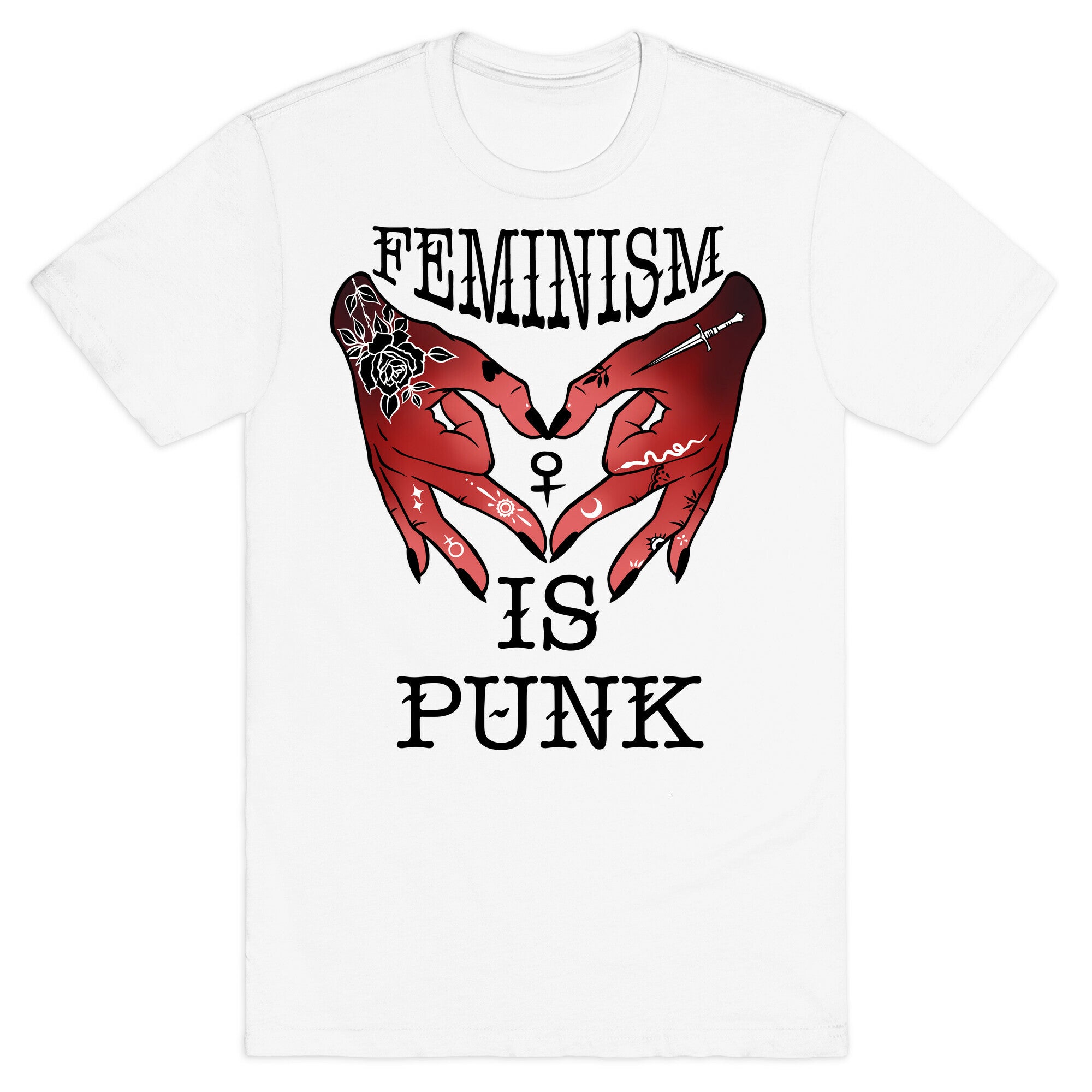 Feminism Is Punk T-Shirt