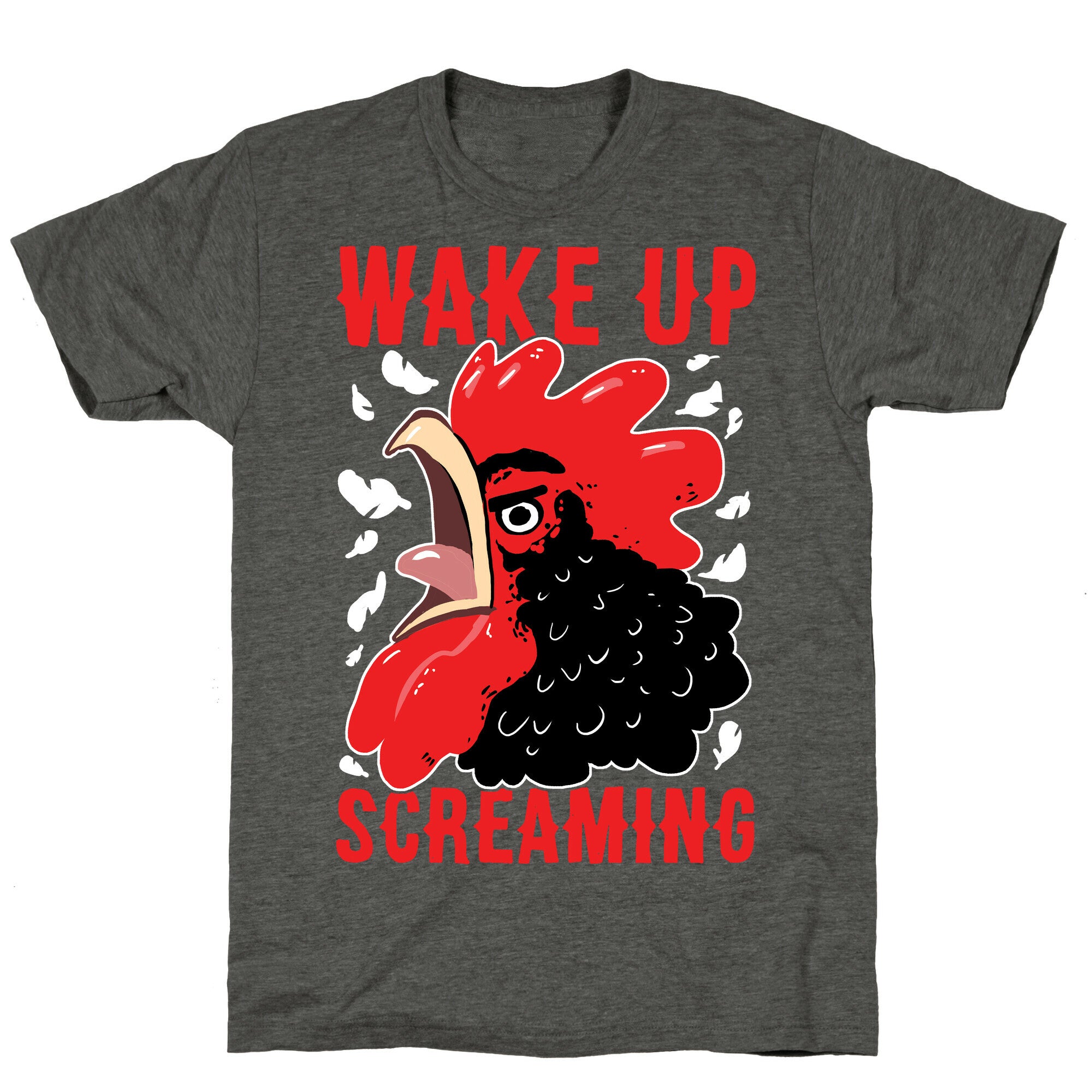Wake Up Screaming Unisex Triblend Tee