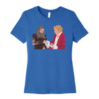 Blackbeard and Stede Bonnet Women's Cotton Tee