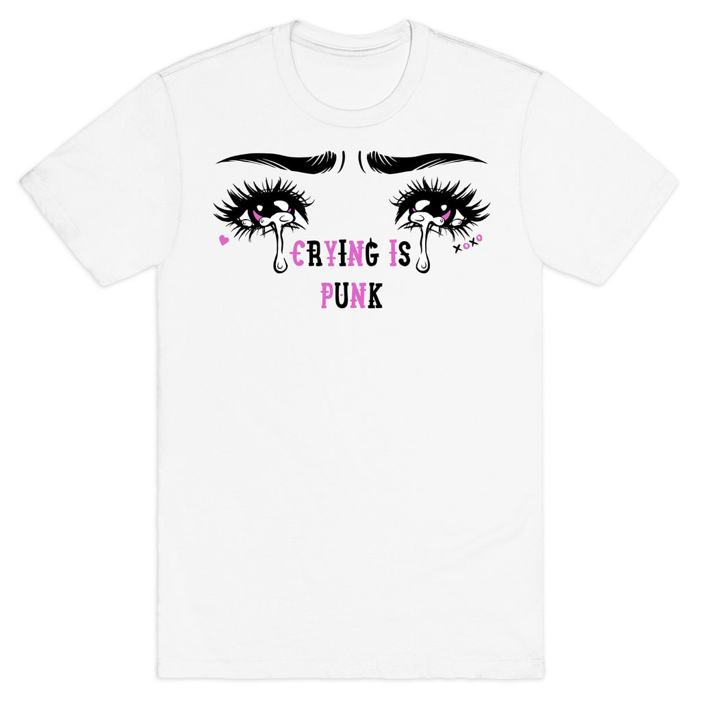 Crying Is Punk T-Shirt