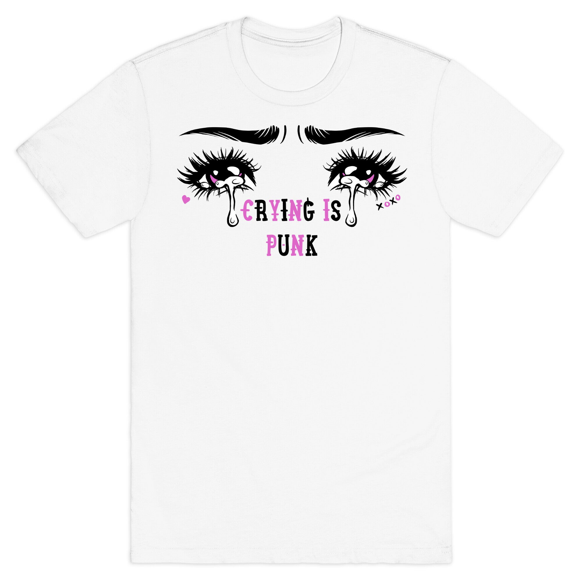 Crying Is Punk T-Shirt