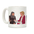 Blackbeard and Stede Bonnet Coffee Mug