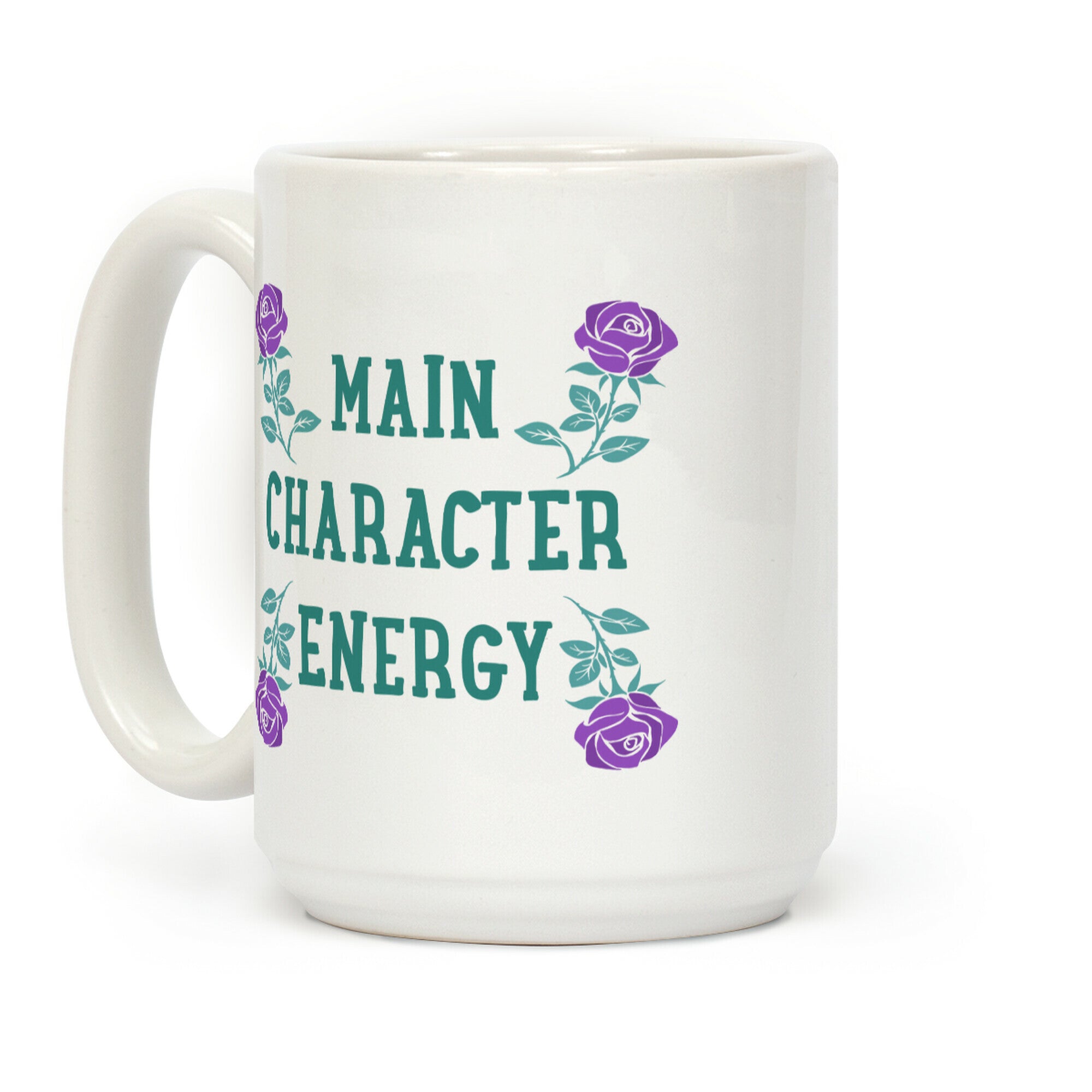 Main Character Energy Coffee Mug
