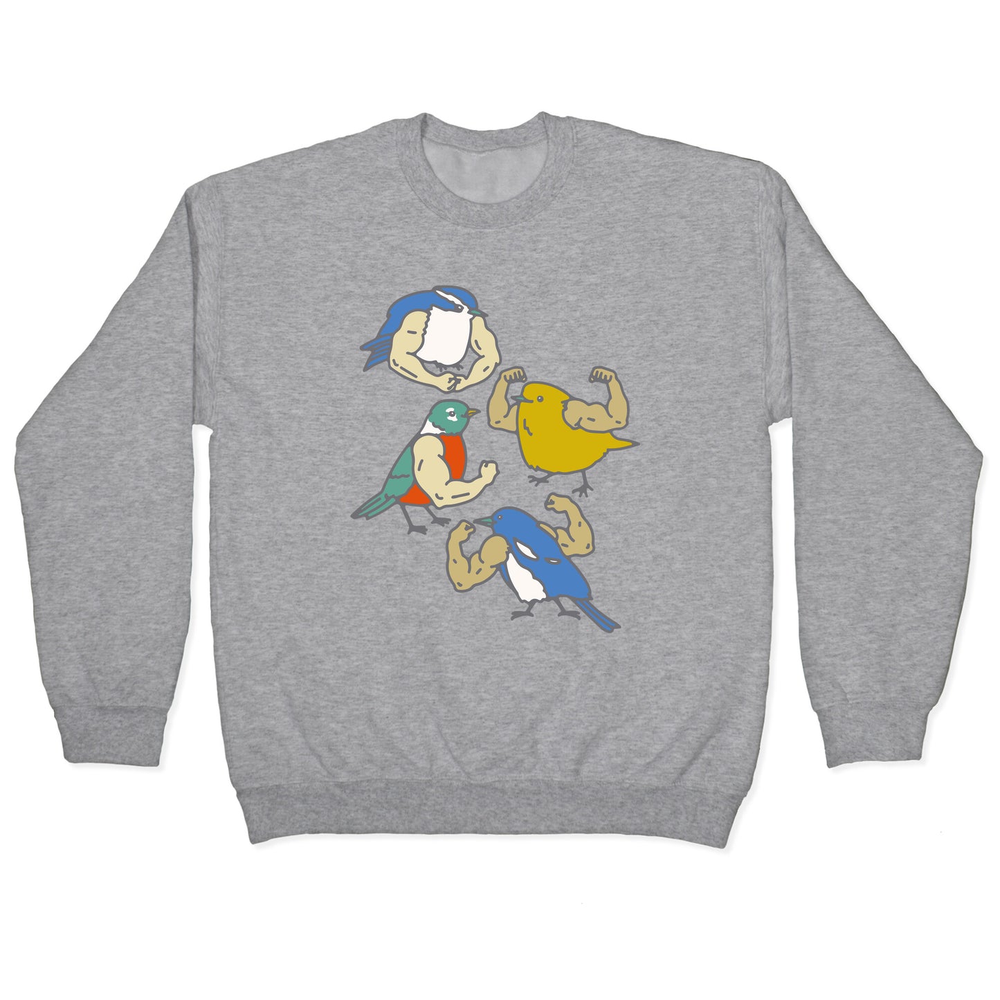 Buff Birds Crewneck Sweatshirt