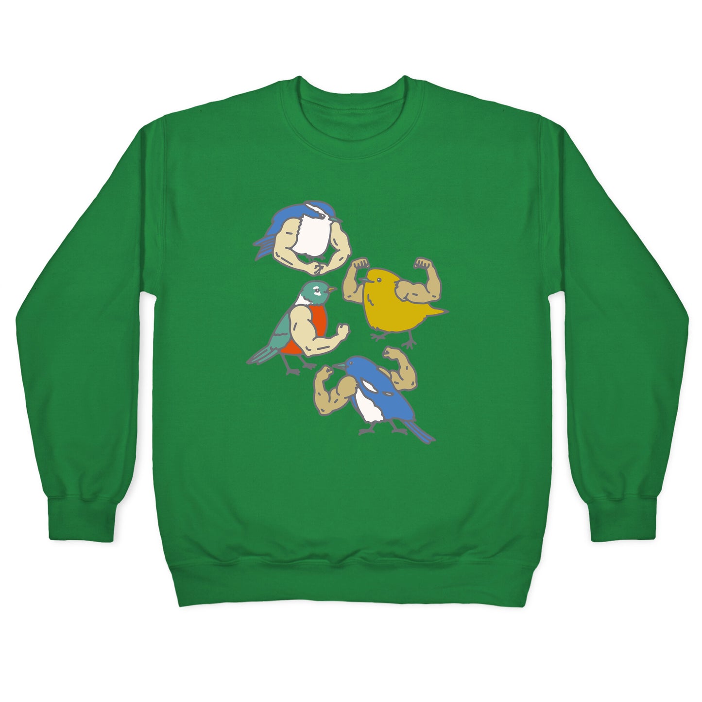 Buff Birds Crewneck Sweatshirt