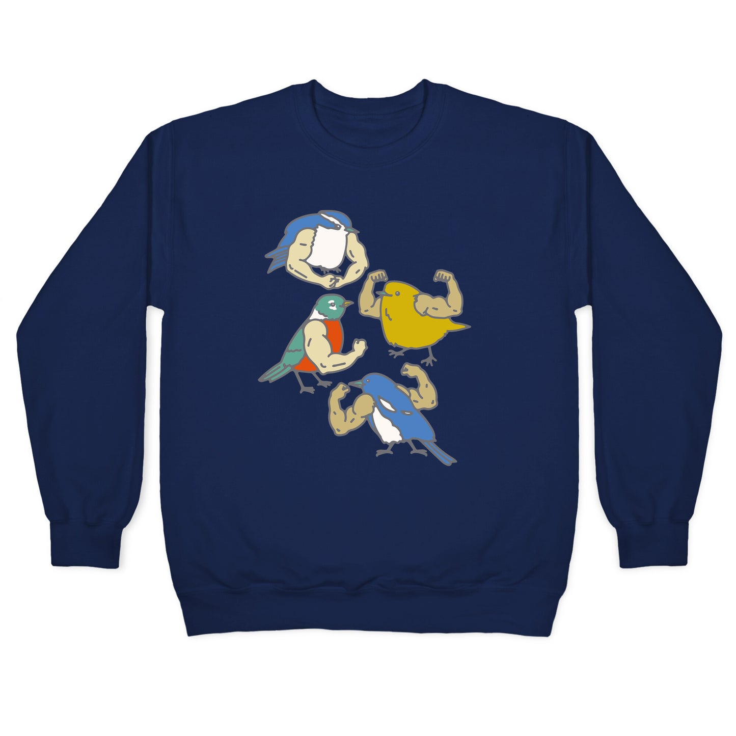 Buff Birds Crewneck Sweatshirt