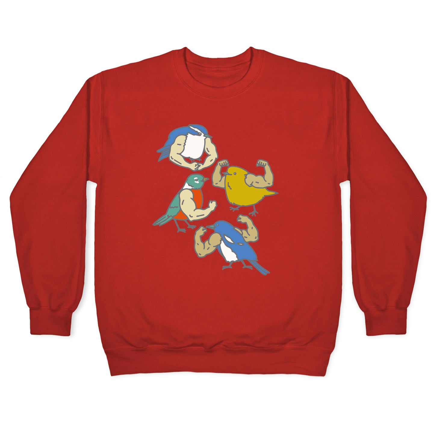Buff Birds Crewneck Sweatshirt