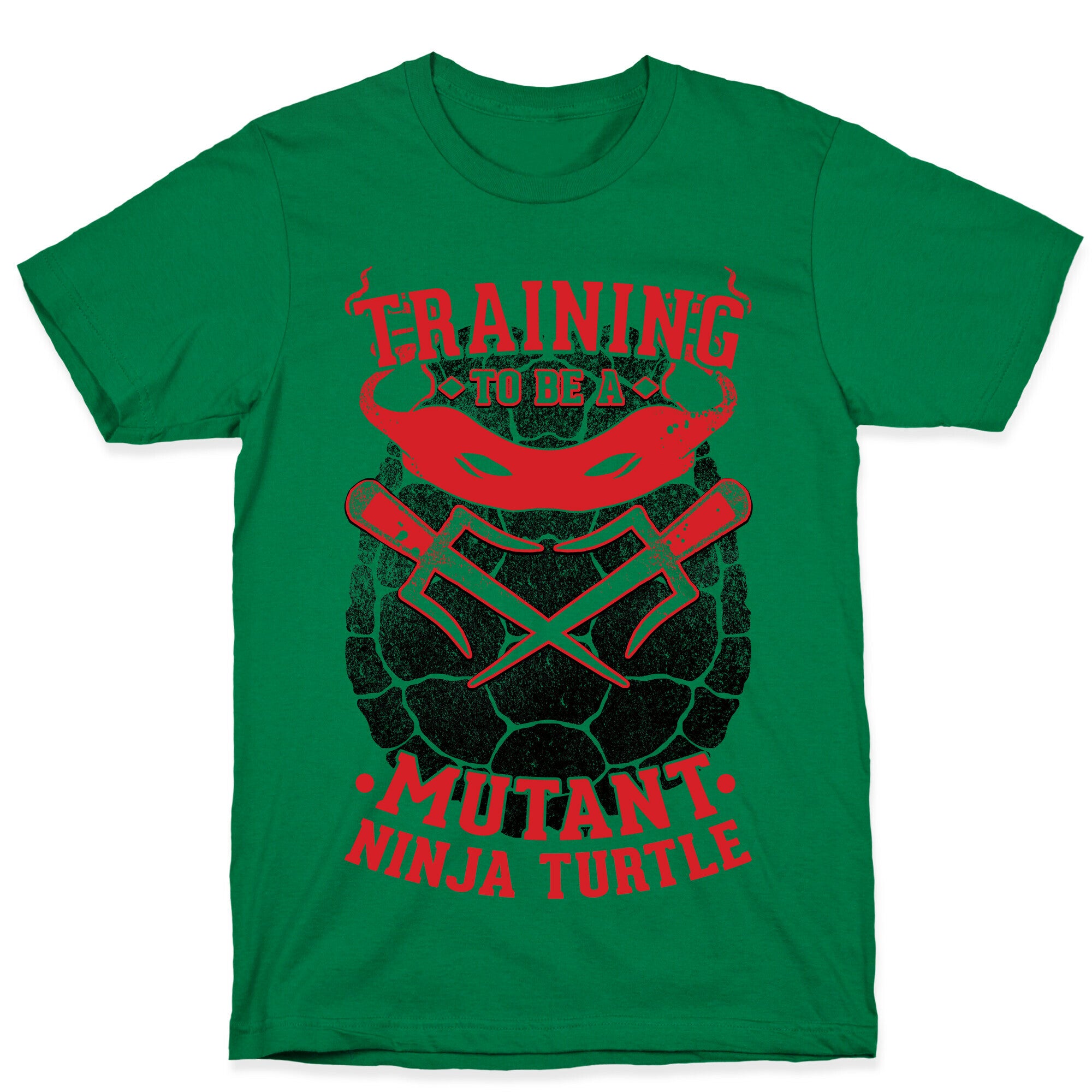 Training To Be A Mutant Ninja Turtle T-Shirt