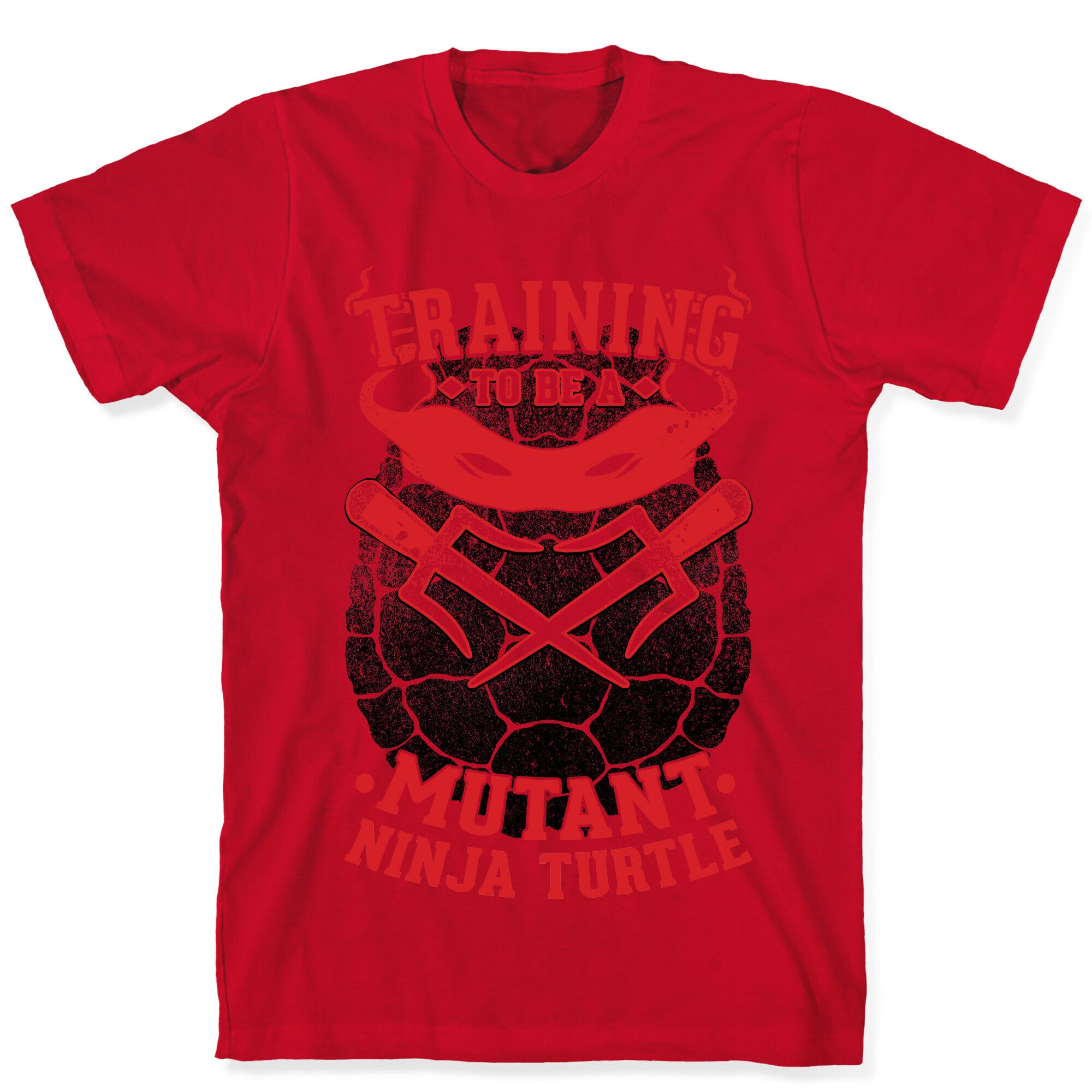 Training To Be A Mutant Ninja Turtle T-Shirt