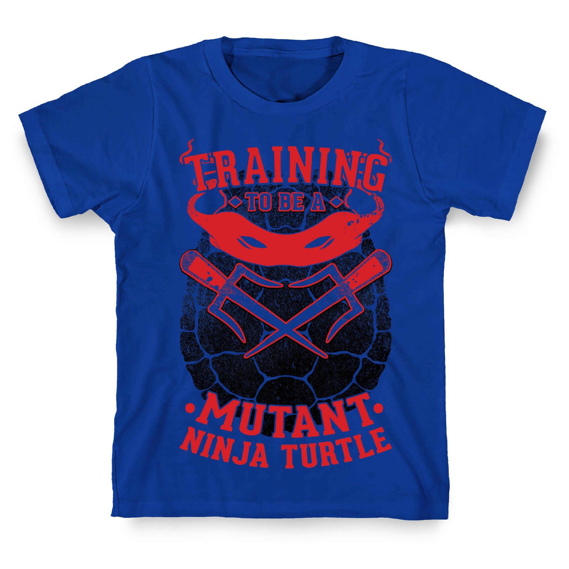 Training To Be A Mutant Ninja Turtle T-Shirt