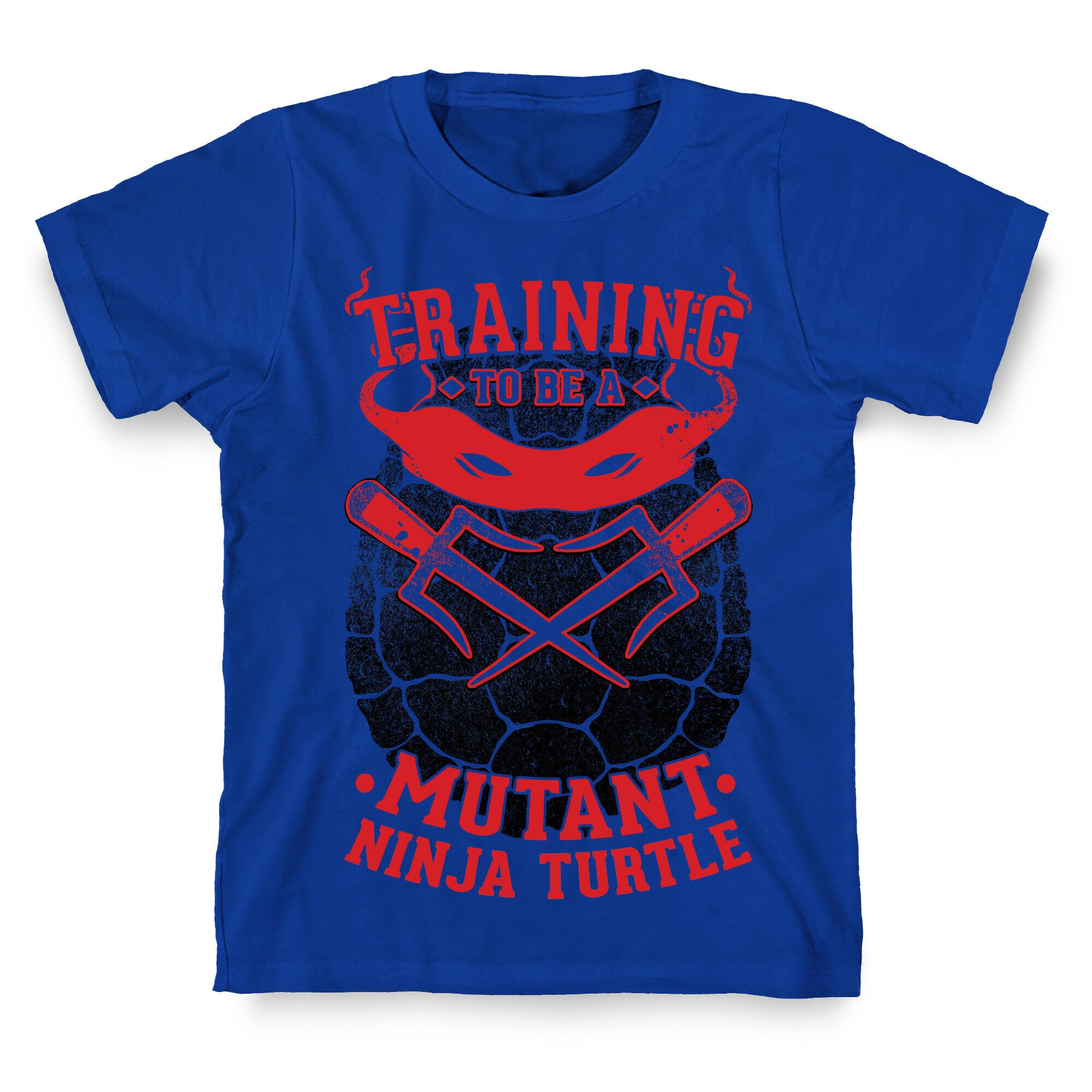 Training To Be A Mutant Ninja Turtle T-Shirt