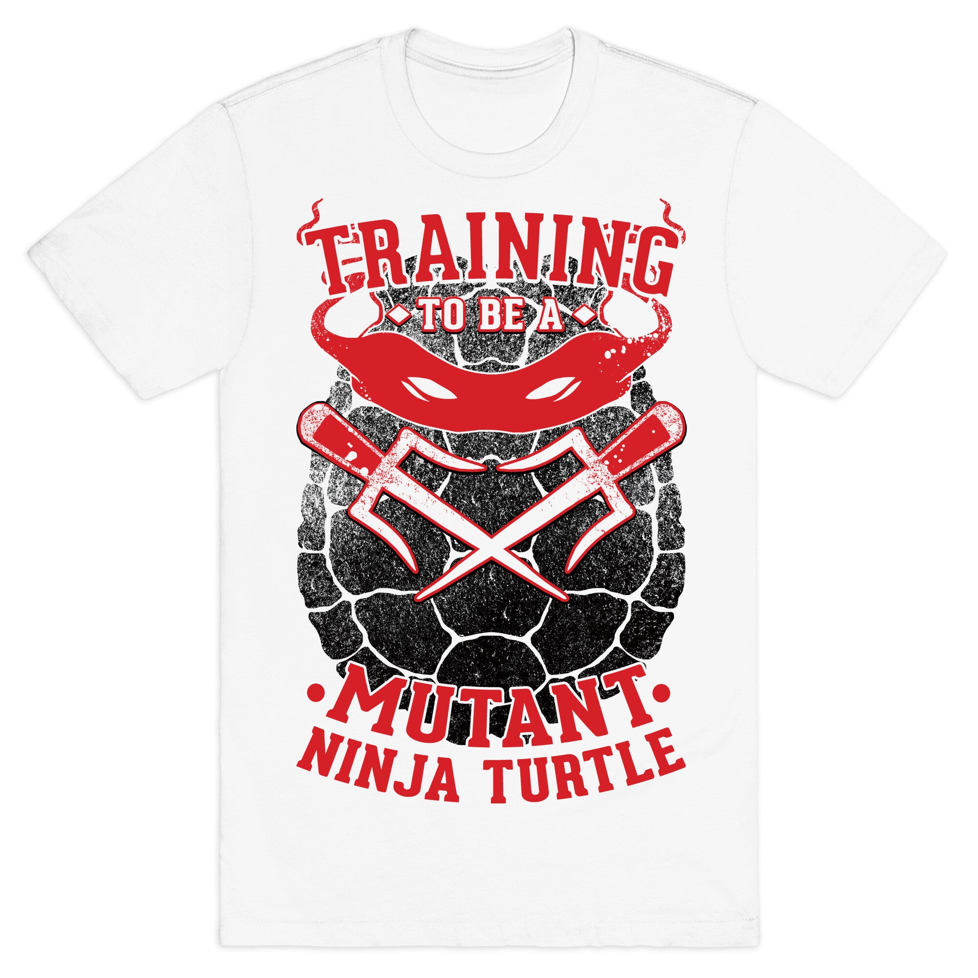 Training To Be A Mutant Ninja Turtle T-Shirt