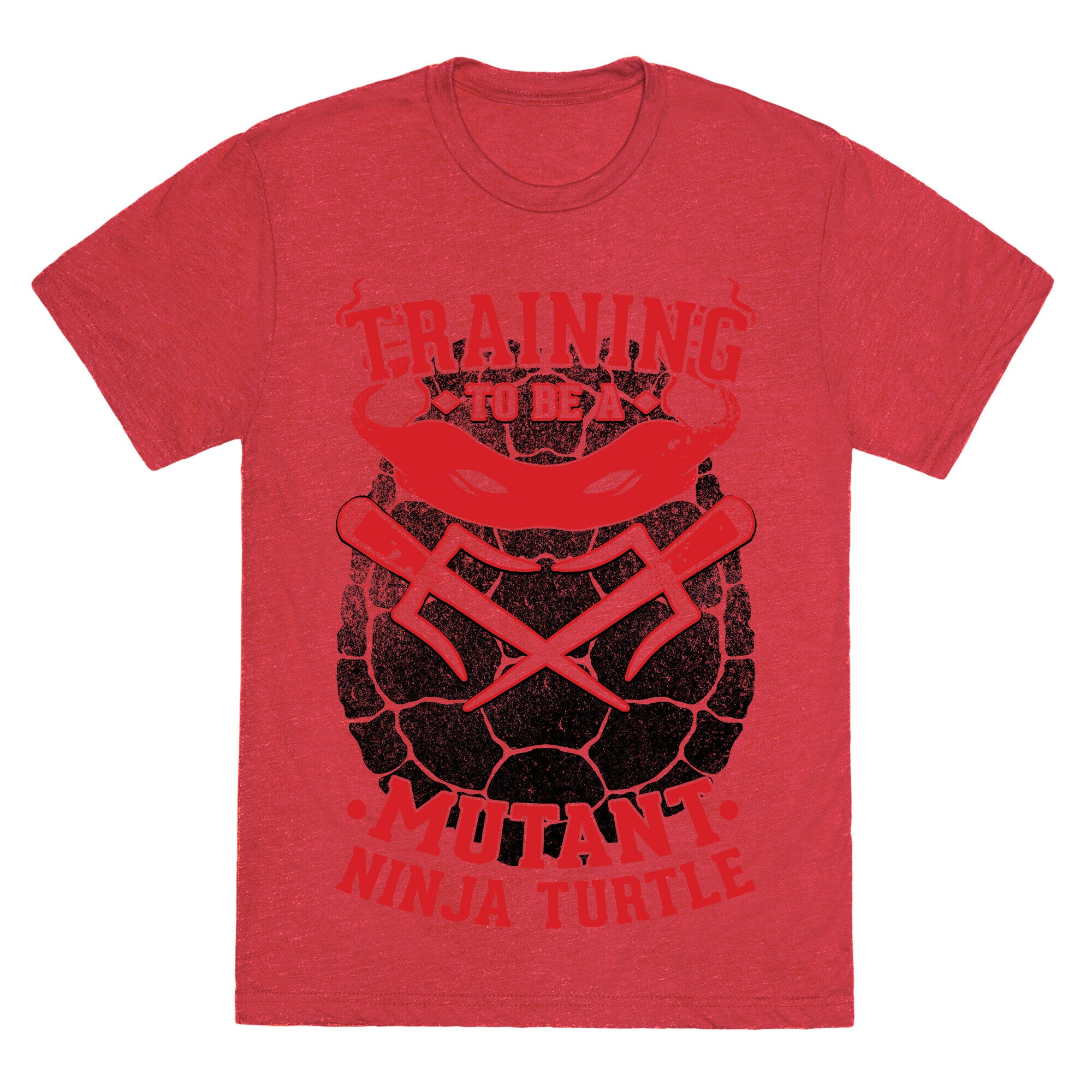 Training To Be A Mutant Ninja Turtle Unisex Triblend Tee