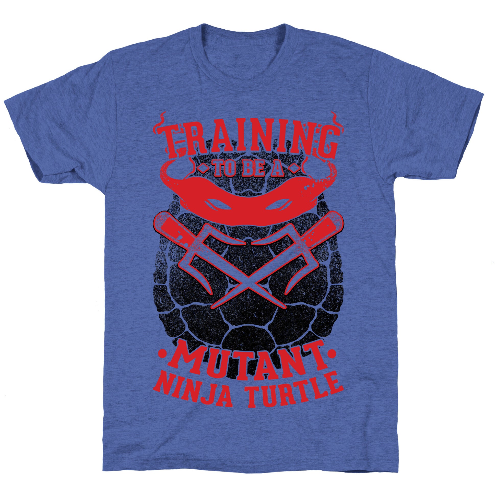 Training To Be A Mutant Ninja Turtle Unisex Triblend Tee