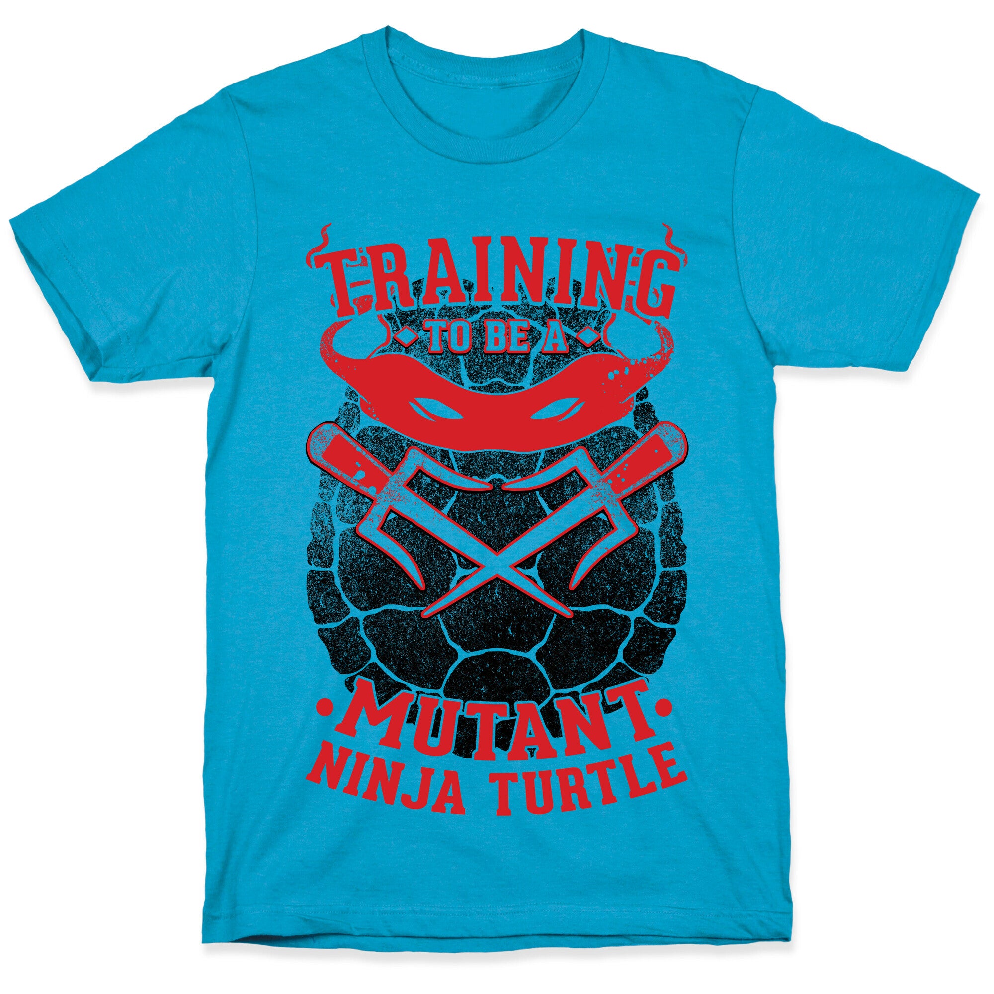 Training To Be A Mutant Ninja Turtle Unisex Triblend Tee