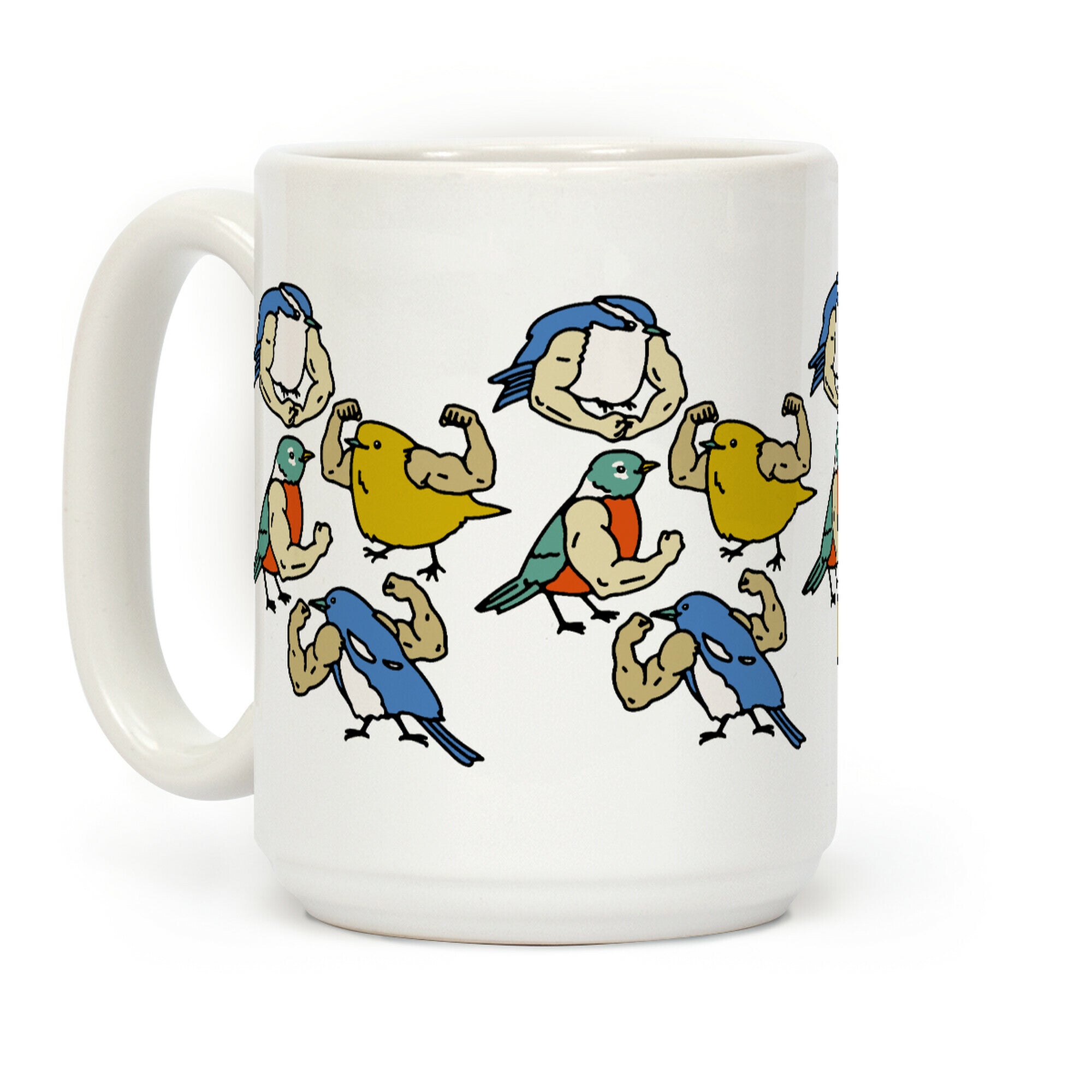 Buff Birds Coffee Mug