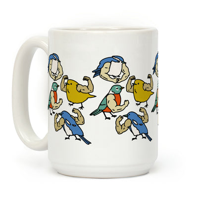 Buff Birds Coffee Mug