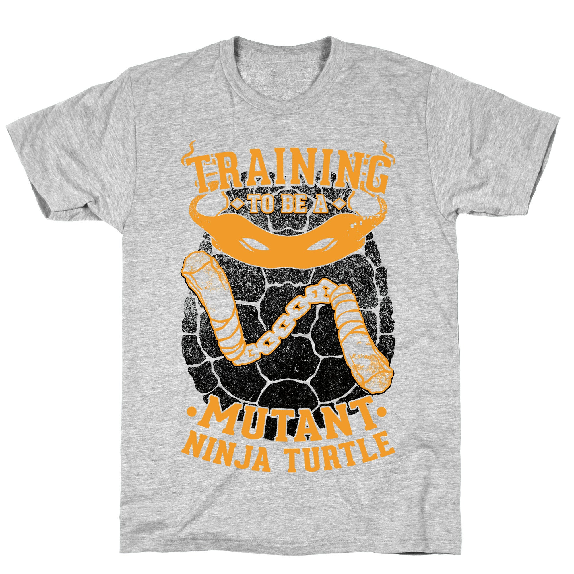 Training To Be A Mutant Ninja Turtle T-Shirt