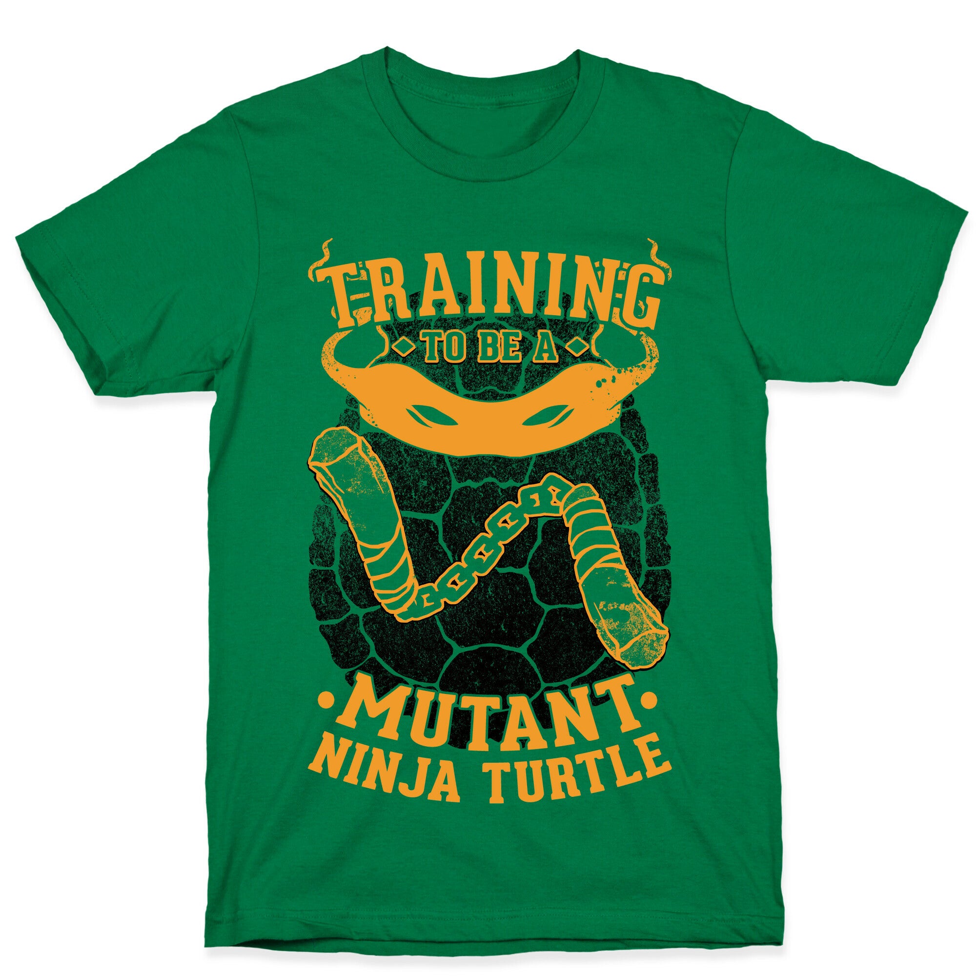 Training To Be A Mutant Ninja Turtle T-Shirt