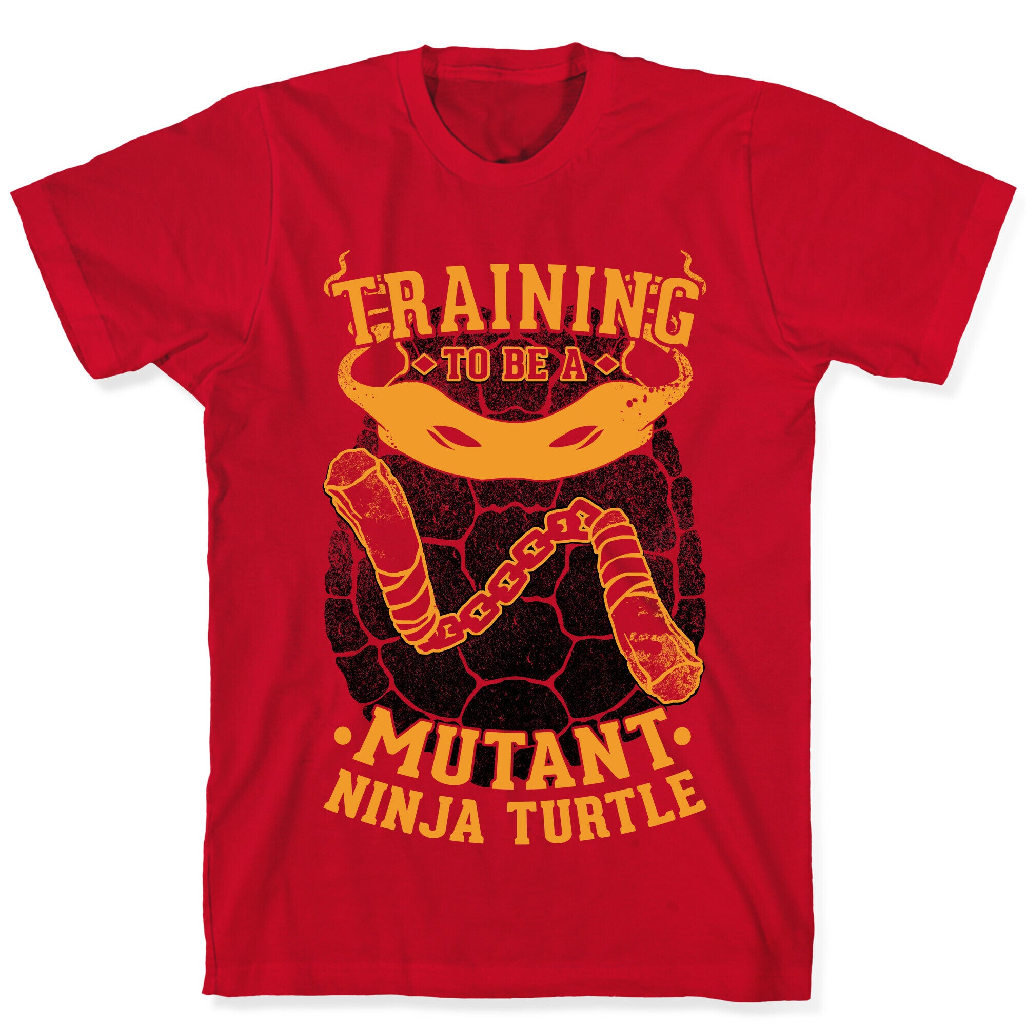 Training To Be A Mutant Ninja Turtle T-Shirt