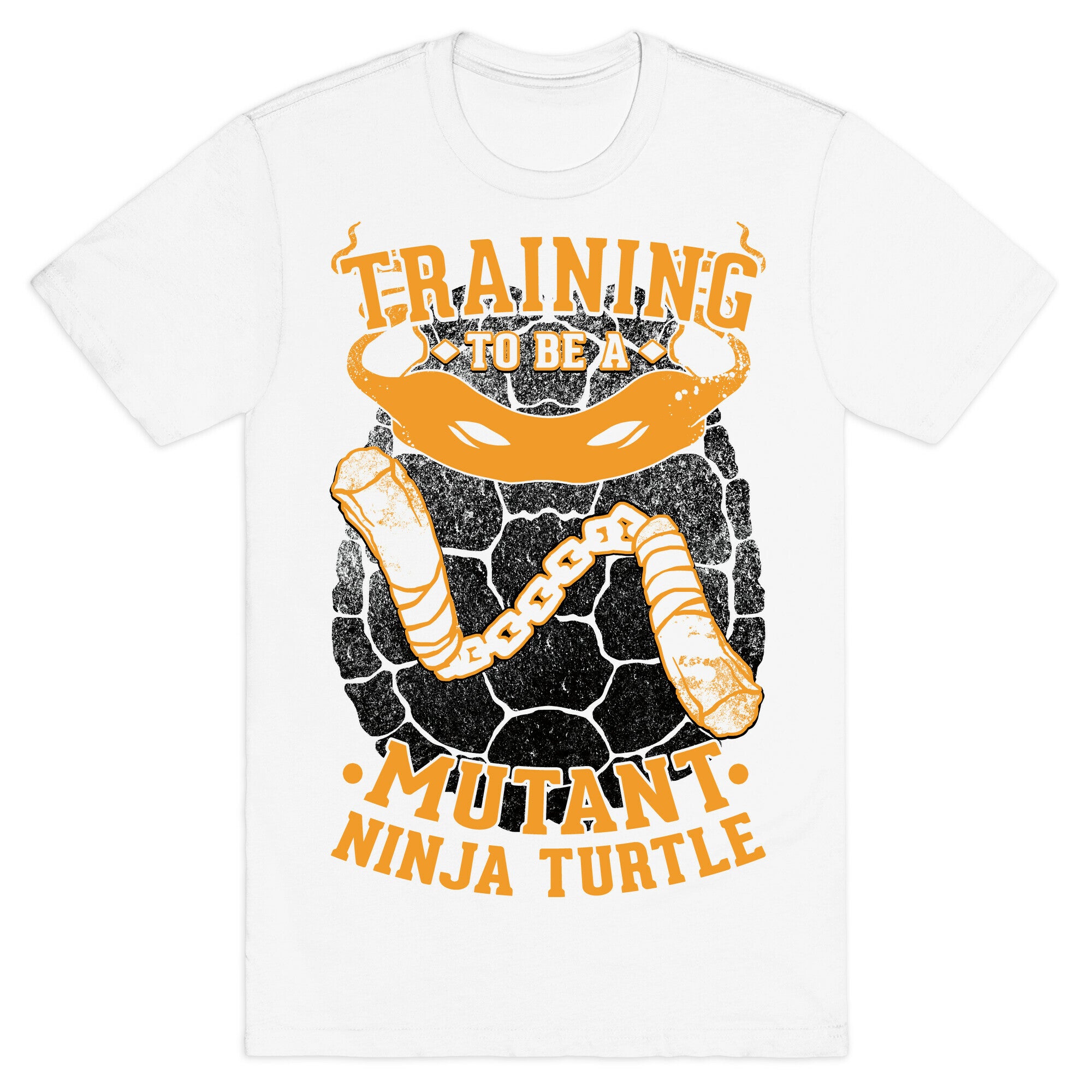 Training To Be A Mutant Ninja Turtle T-Shirt
