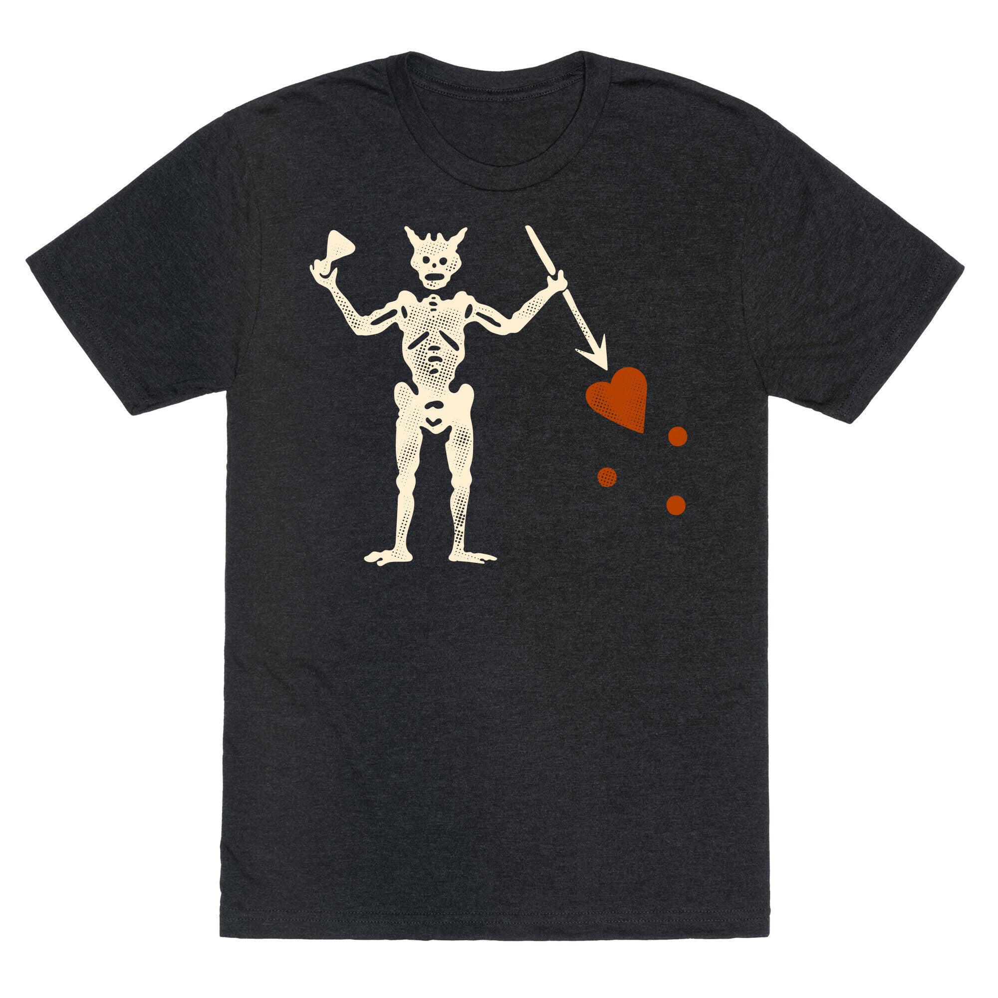 Blackbeard Flag  Unisex Triblend Tee