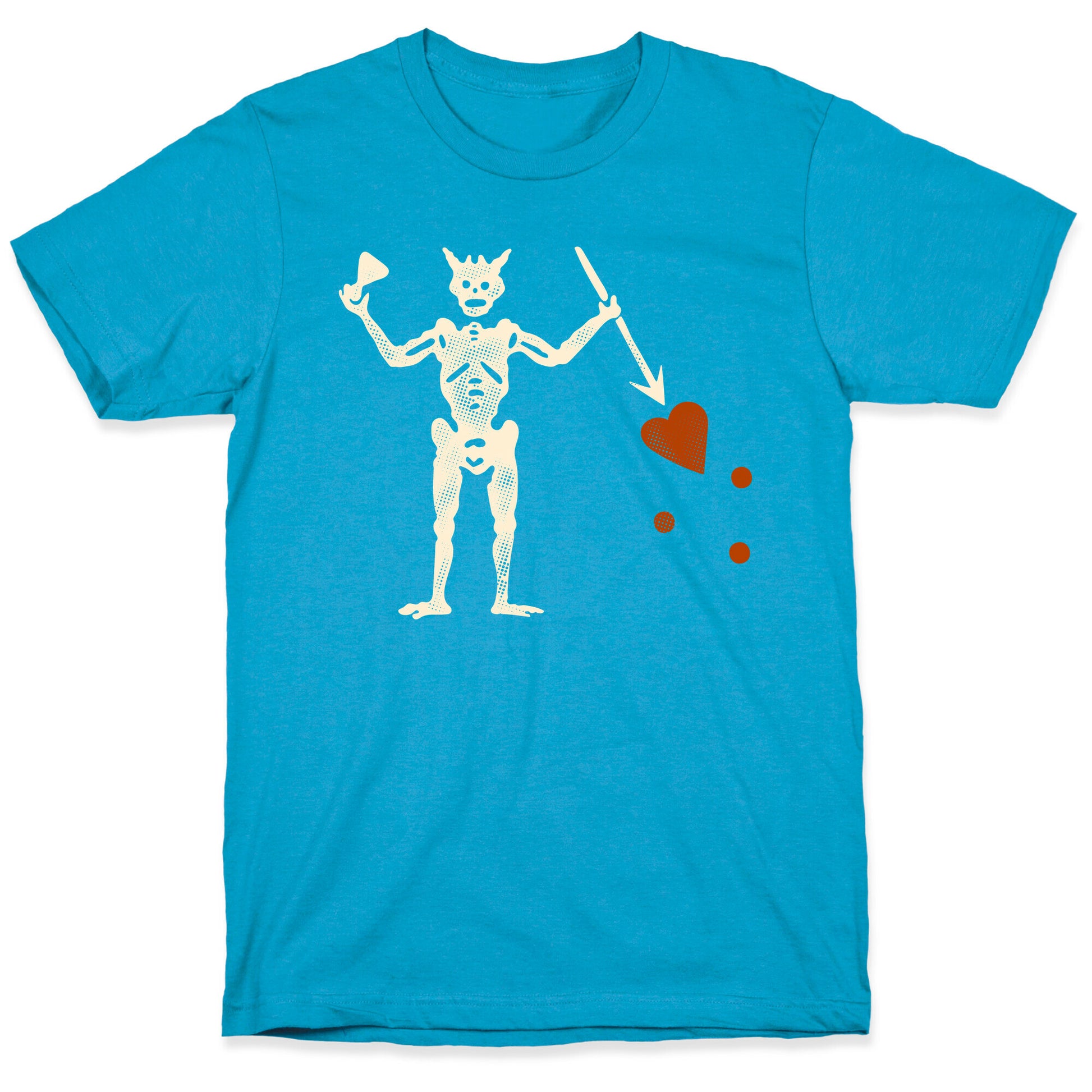 Blackbeard Flag  Unisex Triblend Tee
