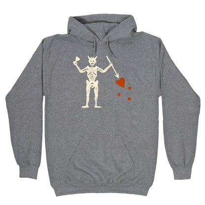Blackbeard Flag Hoodie